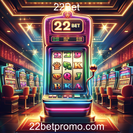 Descubra a Diversão das Máquinas Caça-Níqueis no 22Bet